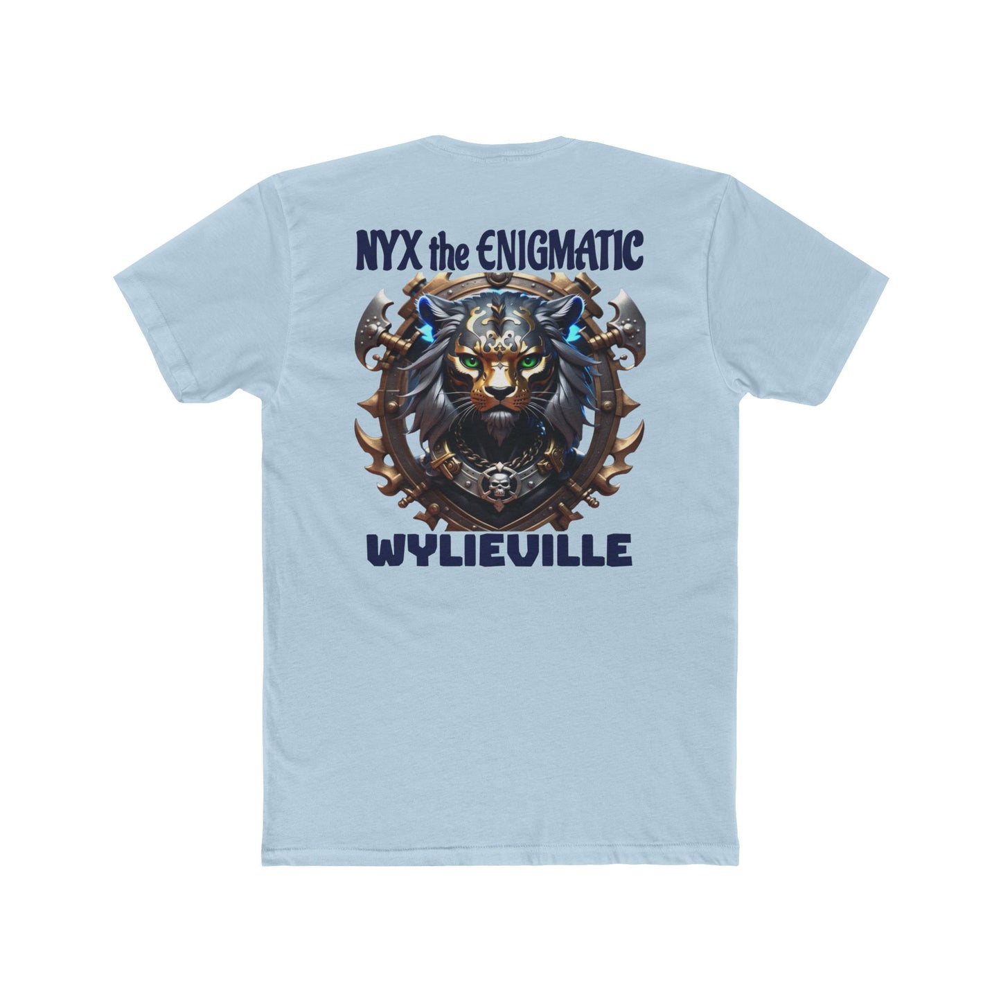 Wylieville After Dark: Sea of Treachery Nyx the Enigmatic's Unisex Cotton Crew Tee