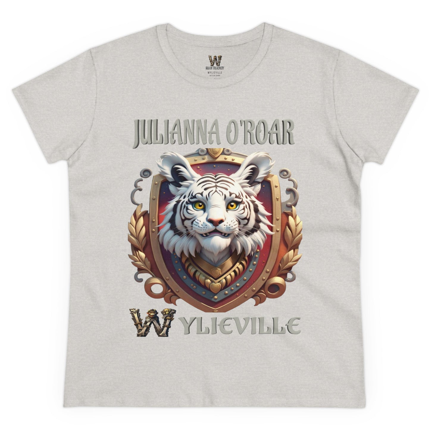 Wylieville After Dark: Julianna O'Roar Midweight Cotton Tee