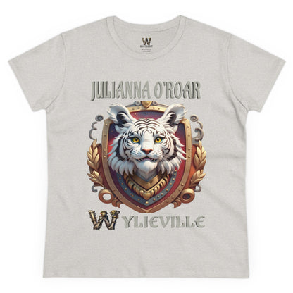 Wylieville After Dark: Julianna O'Roar Midweight Cotton Tee