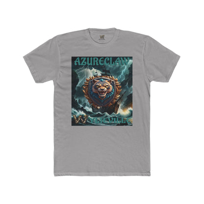 Wylieville After Dark: AzureClaw Cove Cotton Crew Tee