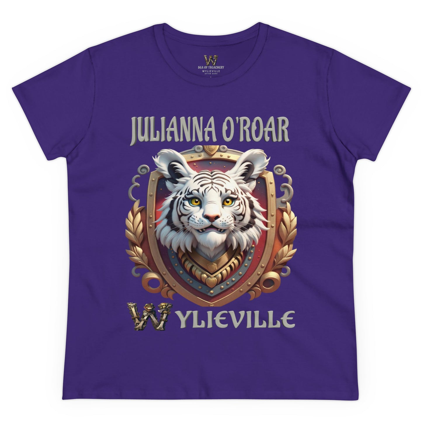 Wylieville After Dark: Julianna O'Roar Midweight Cotton Tee