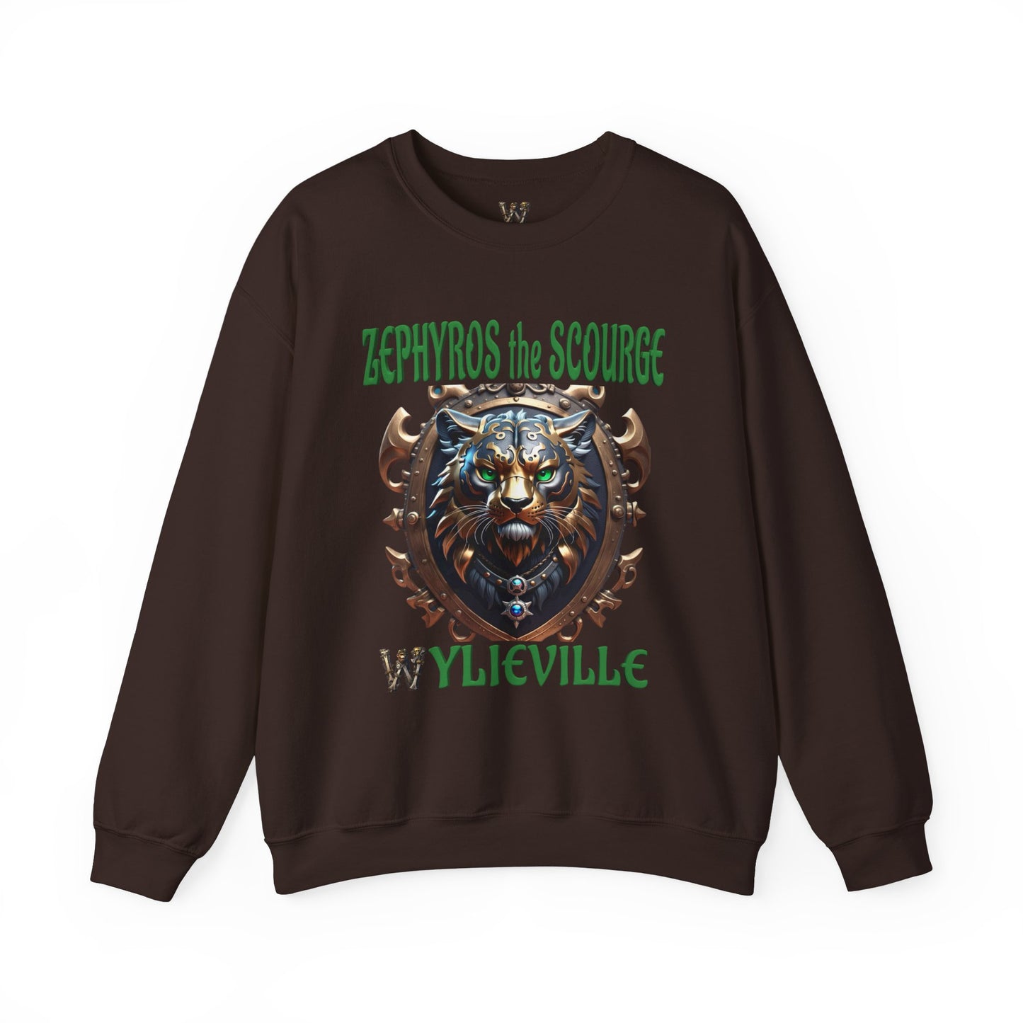 Wylieville After Dark: Sea of Treachery Zyphyros Heavy Blend Crewneck Sweatshirt