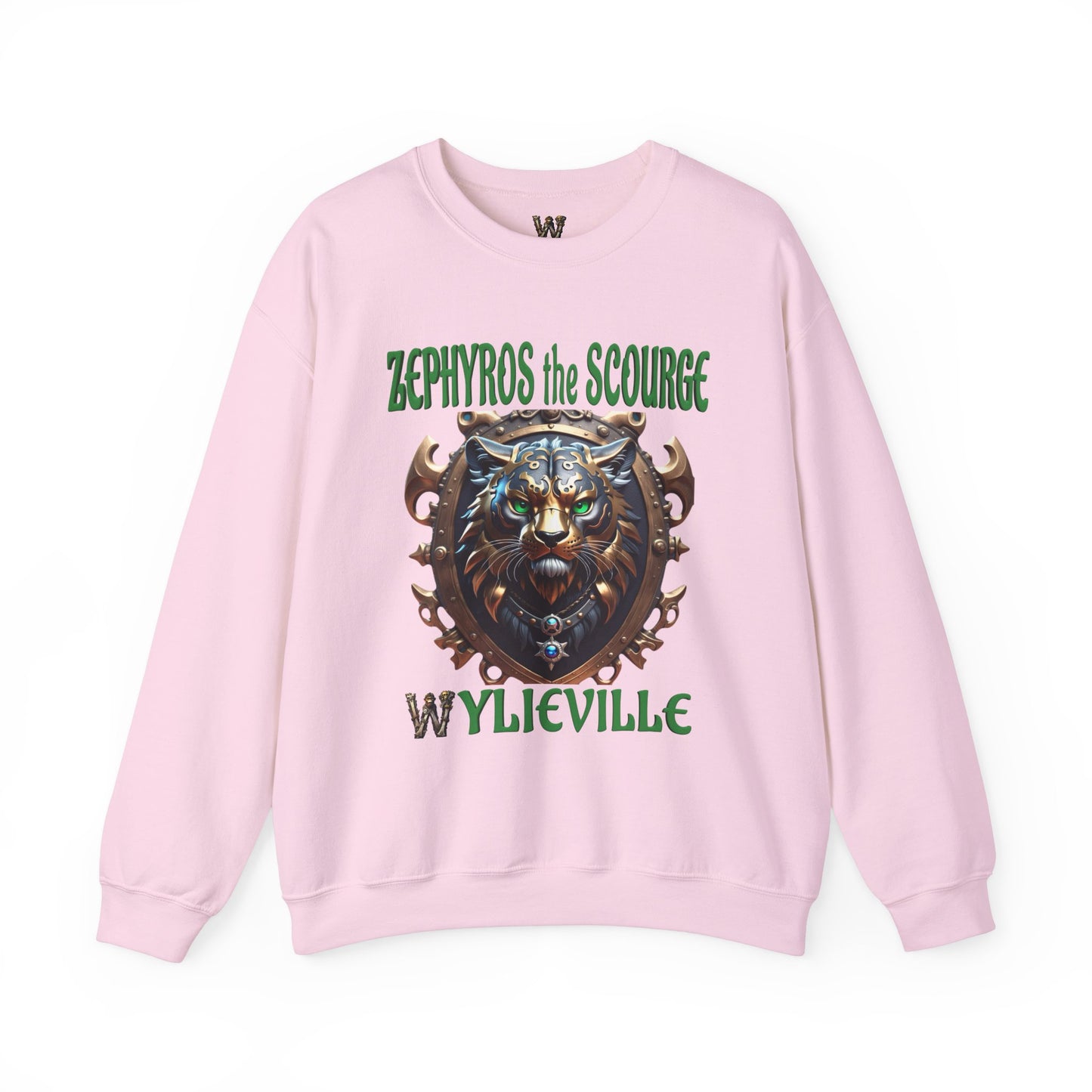 Wylieville After Dark: Sea of Treachery Zyphyros Heavy Blend Crewneck Sweatshirt