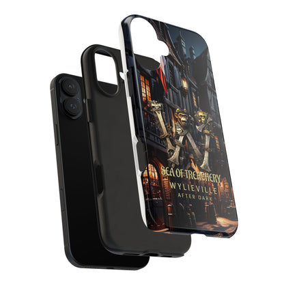 Wylieville After Dark: Sea of Treachery Tough iPhone 16 Plus Case