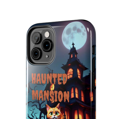 Wylieville: Haunted Mansion Tough iPhone 11 Pro Case