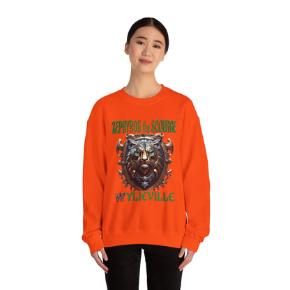 Wylieville After Dark: Sea of Treachery Zyphyros Heavy Blend Crewneck Sweatshirt