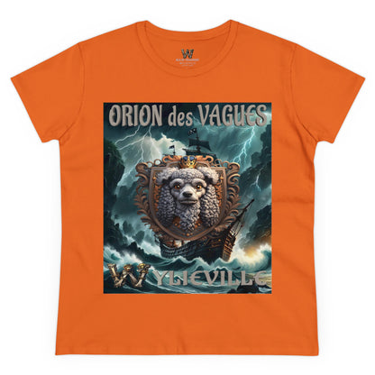 Wylieville After Dark: Orion des Vagues Cove Midweight Cotton Tee