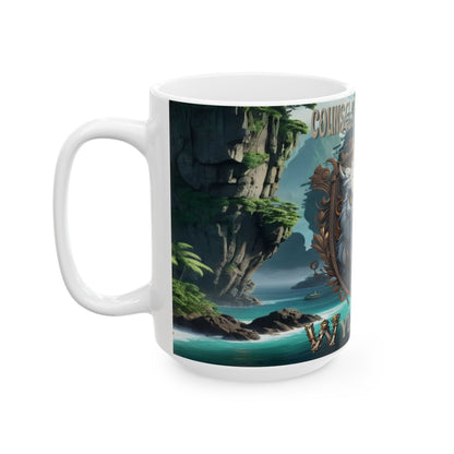 Wylieville After Dark: Counselor Arywallex Day Cove Ceramic Mug, (15oz)