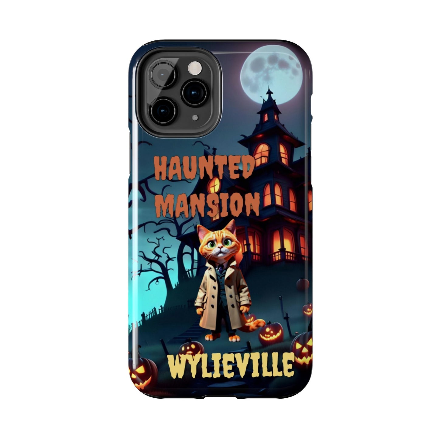 Wylieville: Haunted Mansion Tough iPhone 11 Pro Case