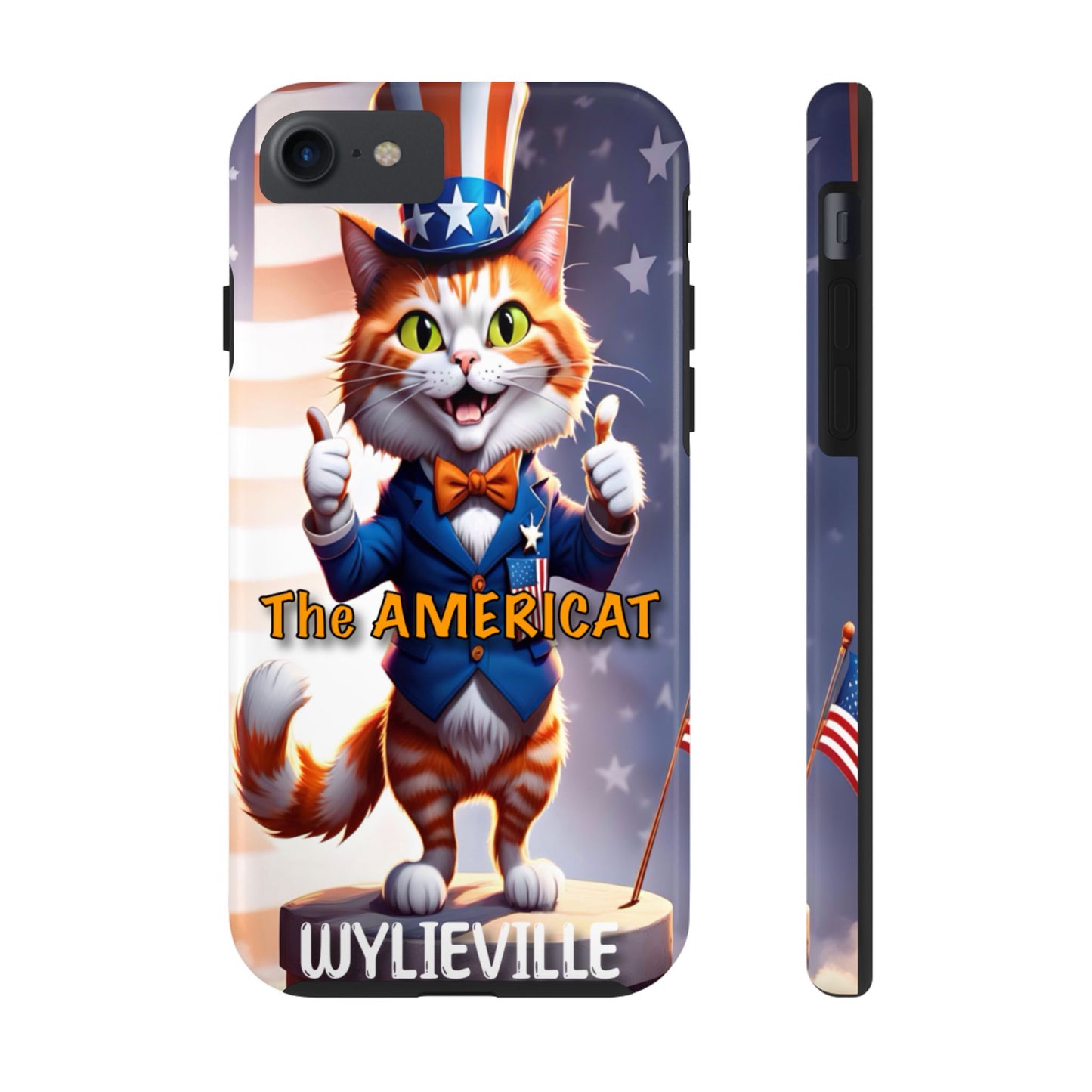 Wylieville: The Americat Tough iPhone 7  iPhone 8 SE