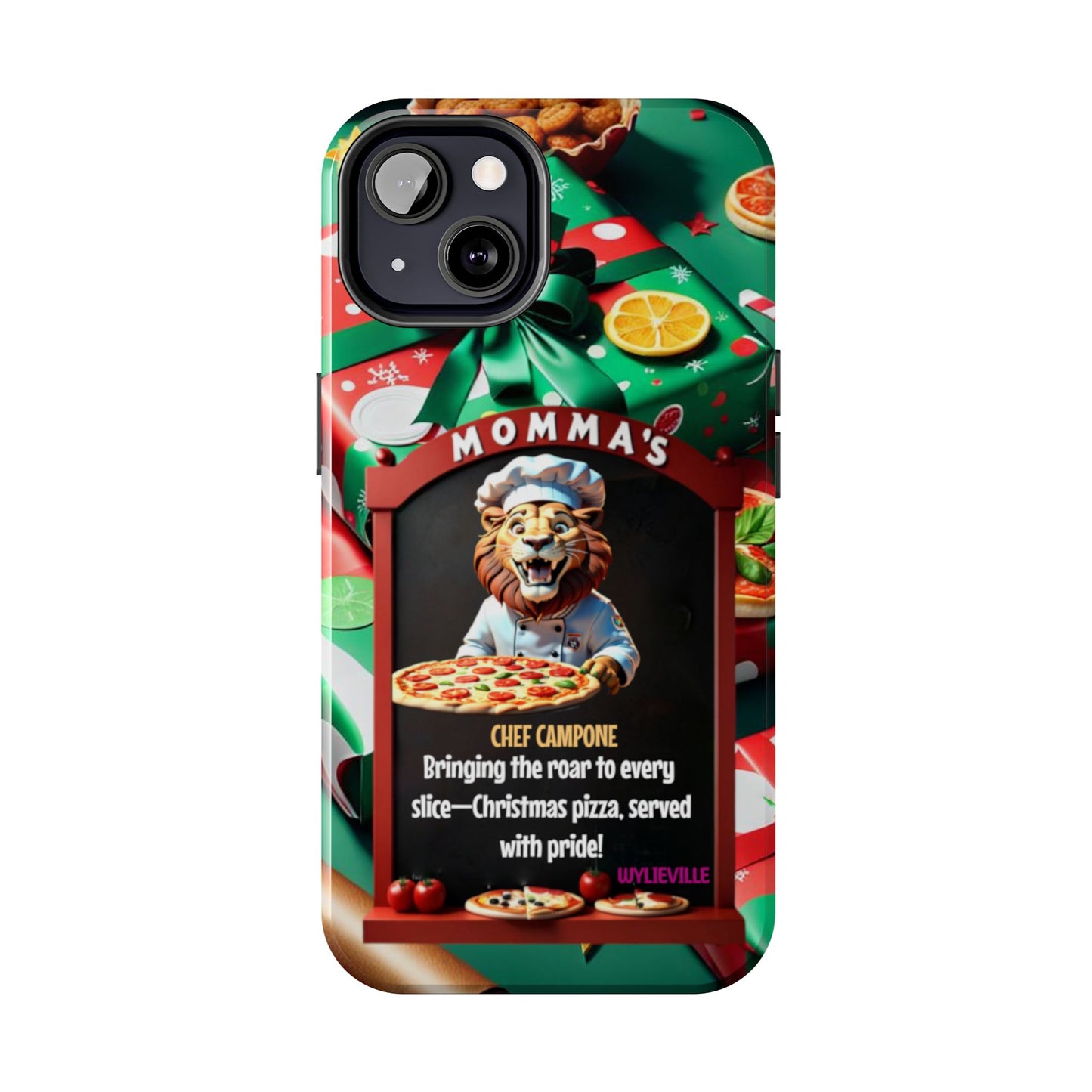 Wylieville: Momma Cannoli's Chef Campone Tough iPhone 13 Case