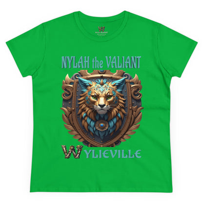 Wylieville After Dark: Nylah the Valiant Midweight Cotton Tee