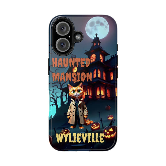 Wylieville: Haunted Mansion Tough iPhone 16 Case