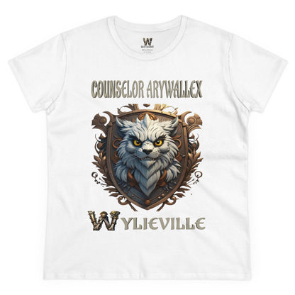 Wylieville After Dark: Counselor Arywallex Midweight Cotton Tee