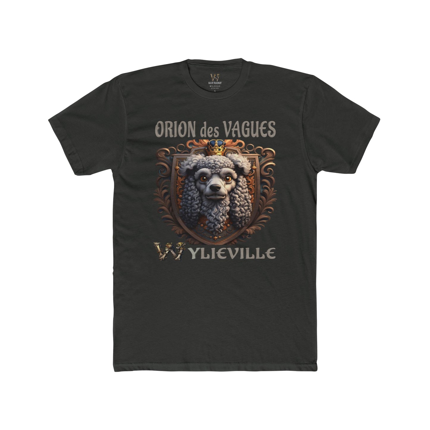 Wylieville After Dark: Orion des Vagues Unisex Cotton Crew Tee