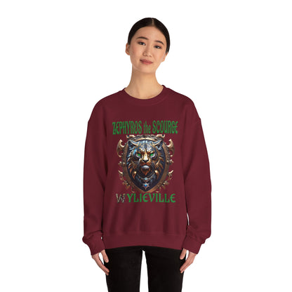 Wylieville After Dark: Sea of Treachery Zyphyros Heavy Blend Crewneck Sweatshirt