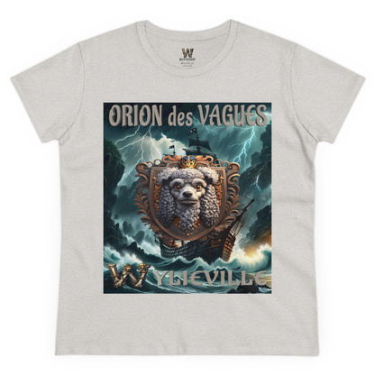 Wylieville After Dark: Orion des Vagues Cove Midweight Cotton Tee