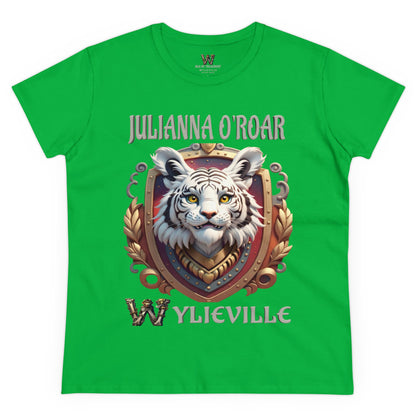 Wylieville After Dark: Julianna O'Roar Midweight Cotton Tee