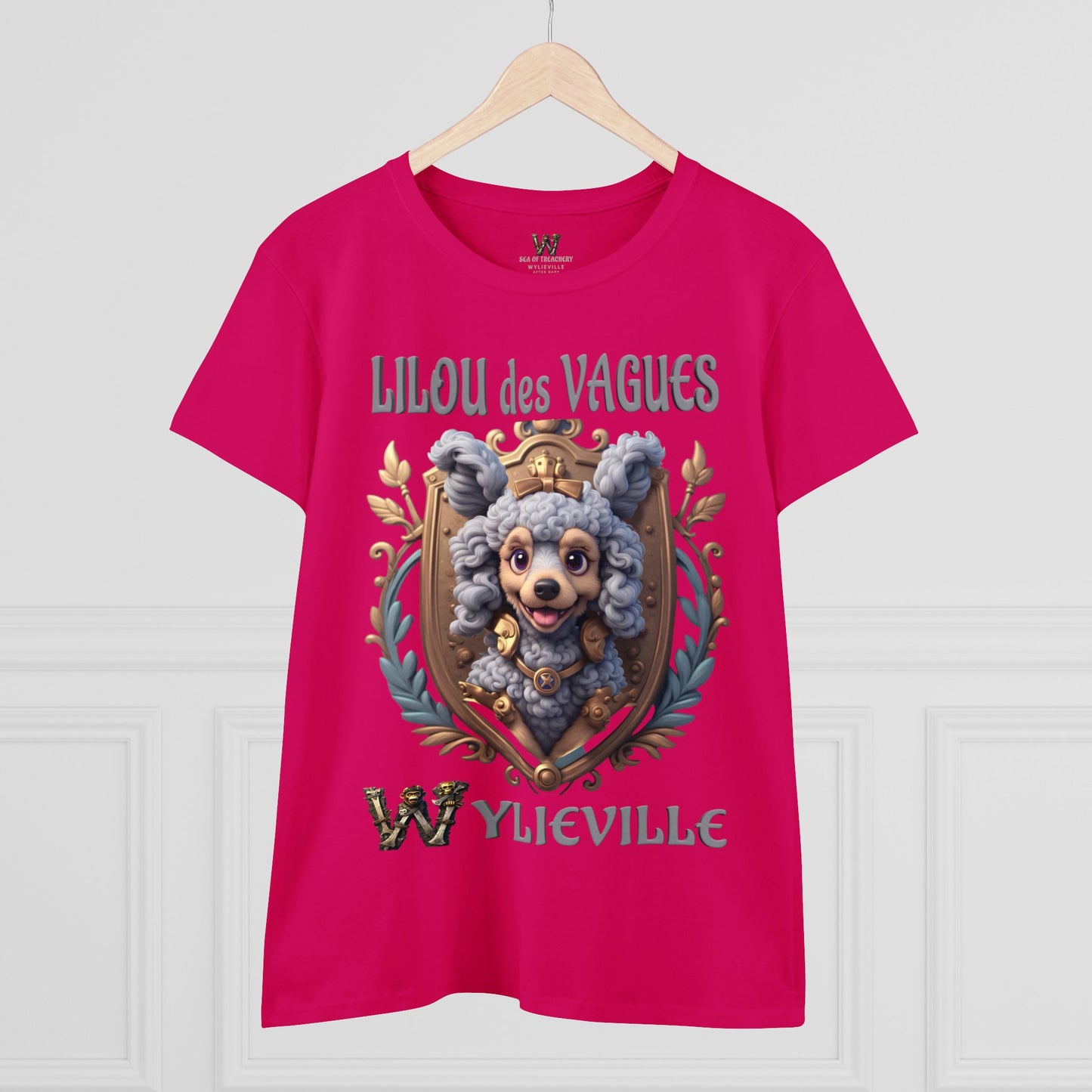 Wylieville After Dark: Lilou des Vagues Midweight Cotton Tee