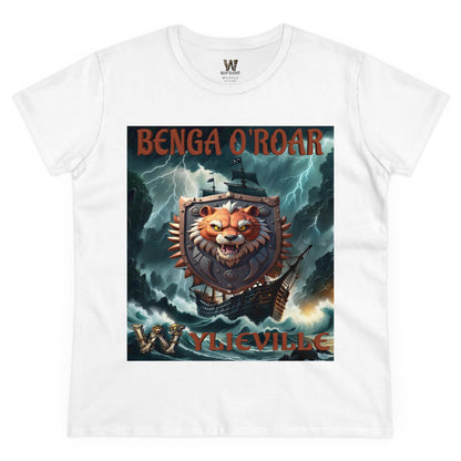 Wylieville After Dark: Benga O'Roar Cove Midweight Cotton Tee