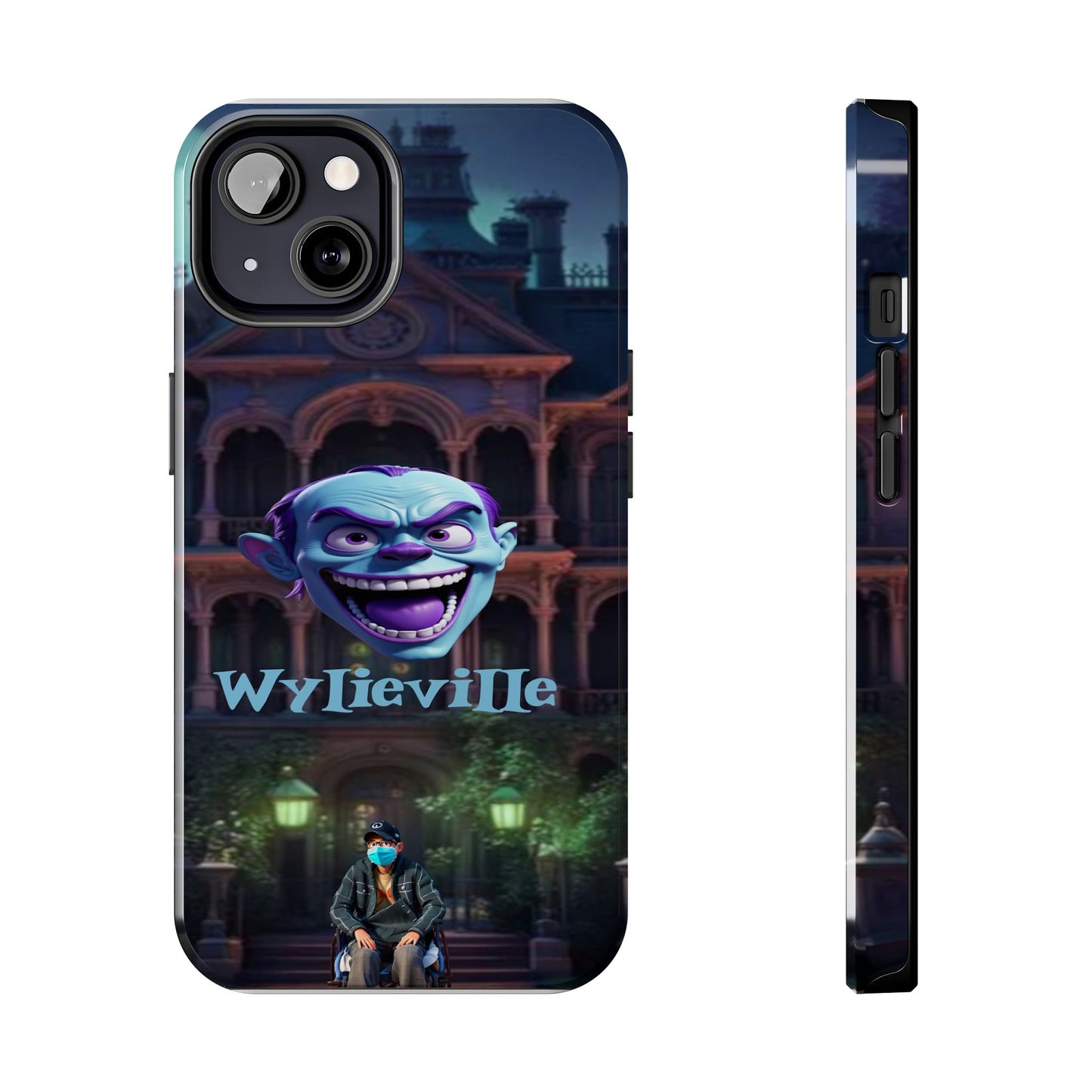 Wylieville: Vexter's Tough iPhone 13 Case