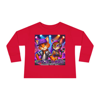 Wylie Tunes: Mix it Up with Roxy's DJ Toddler Long Sleeve Tee