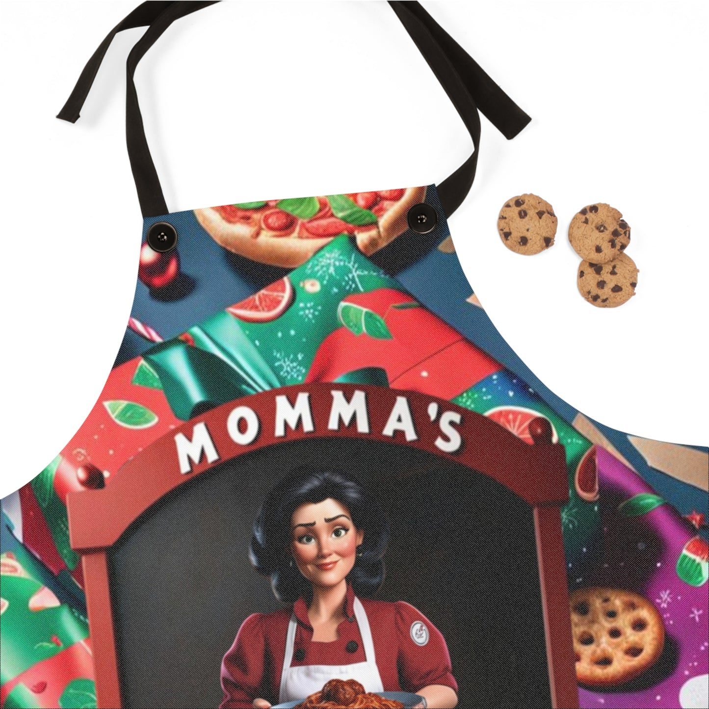 Wylieville: Momma Cannoli's Joy Apron