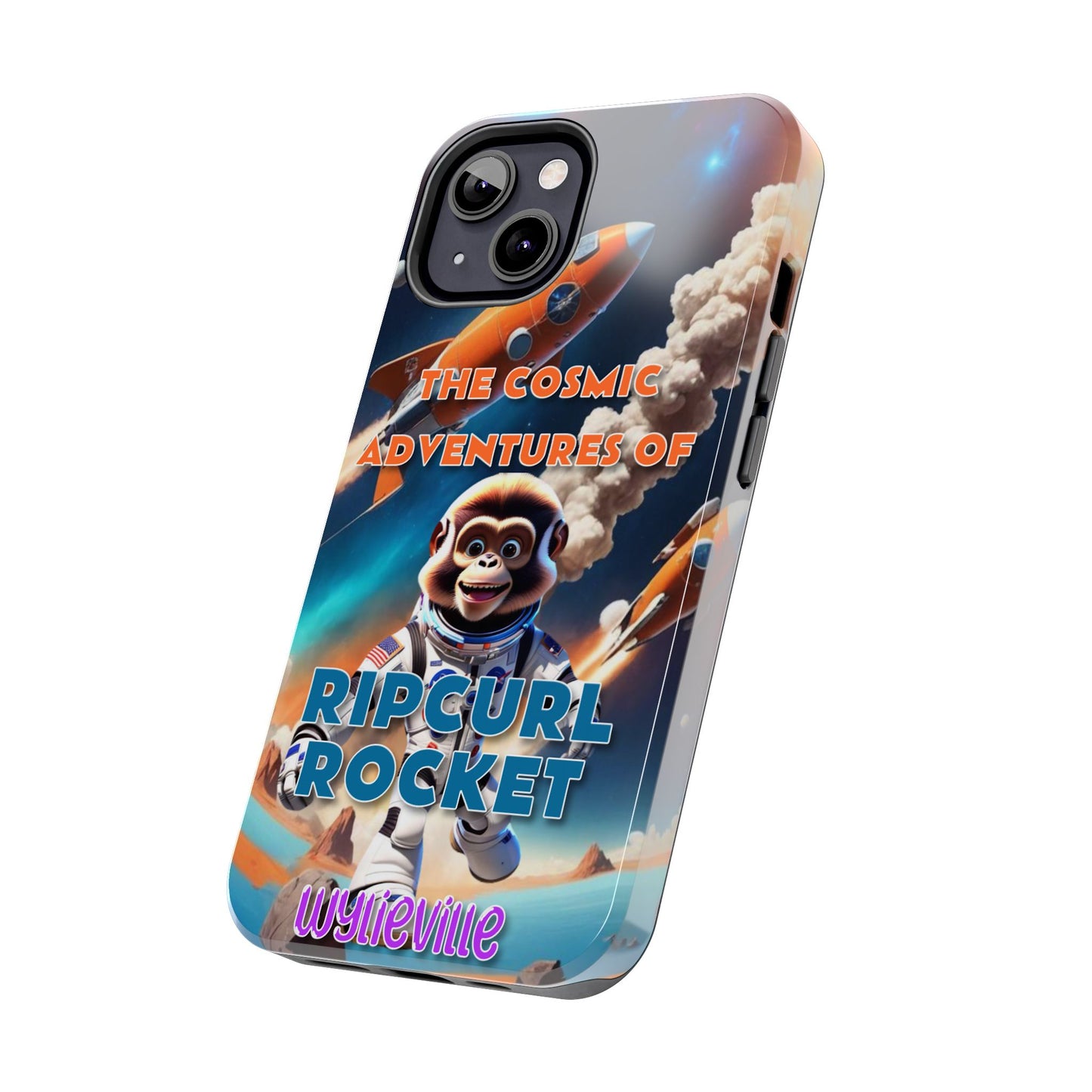 Wylieville: The Cosmic Adventures of RipCurl Rocket Tough iPhone 13 Case