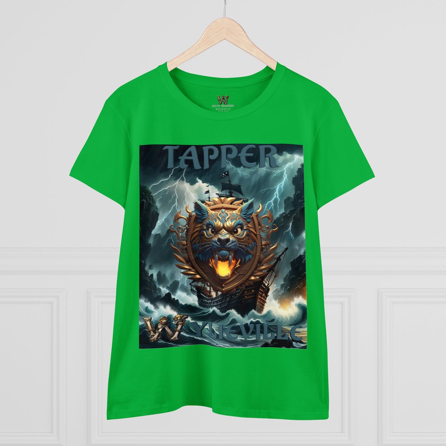 Wylieville After Dark: Tapper Cove Midweight Cotton Tee