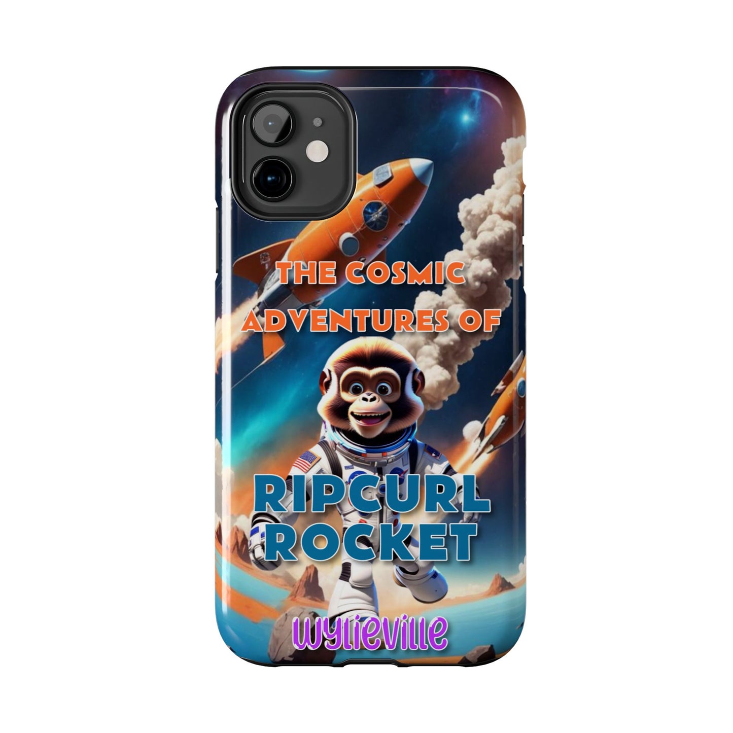 Wylieville: The Cosmic Adventures of RipCurl Rocket Tough iPhone 11 Case