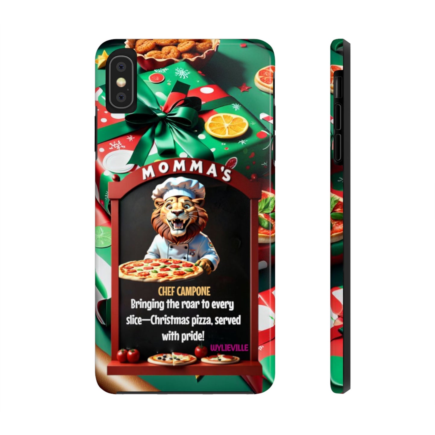 Wylieville: Momma Cannoli's Chef Campone Tough iPhone XS Max Case