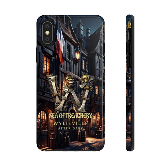 Wylieville After Dark: Sea of Treachery Tough iPhone XS Case