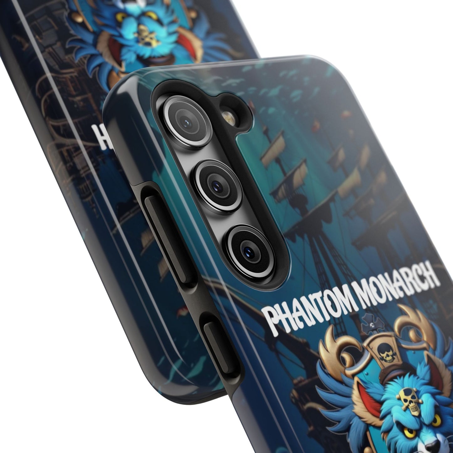 Wylieville After Dark: Phantom Monarch Tough Samsung Galaxy S23 Case