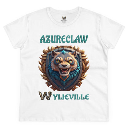 Wylieville After Dark: AzureClaw Midweight Cotton Tee