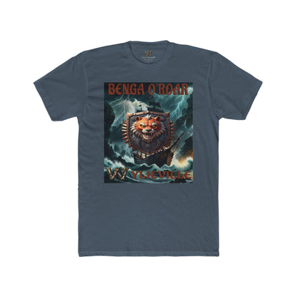 Wylieville After Dark: Benga O' Roar Cove Cotton Crew Tee