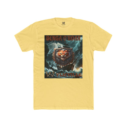 Wylieville After Dark: Benga O'Roar Cove Cotton Crew Tee