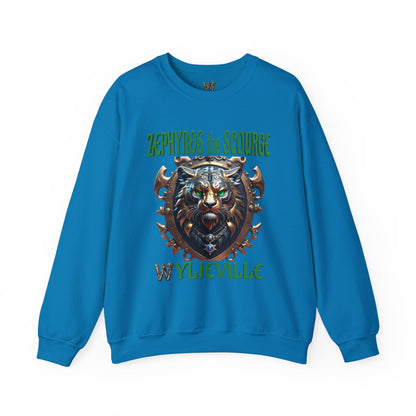 Wylieville After Dark: Sea of Treachery Zyphyros Heavy Blend Crewneck Sweatshirt