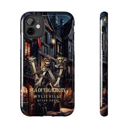 Wylieville After Dark: Sea of Treachery Tough iPhone 11 Case