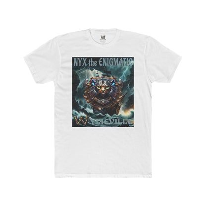 Wylieville After Dark: Nyx the Enigmatic Cove Cotton Crew Tee