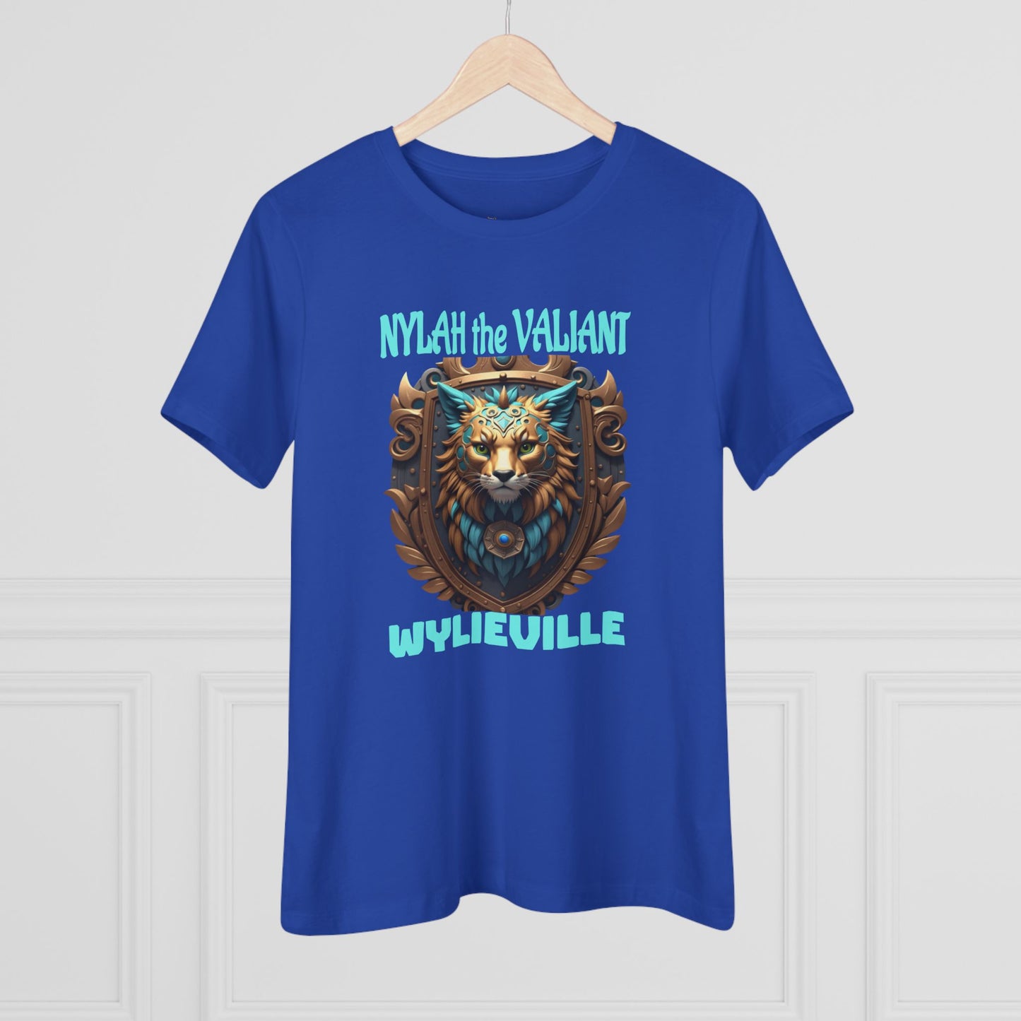 Wylieville After Dark: Nylah Women's Cotton Tee