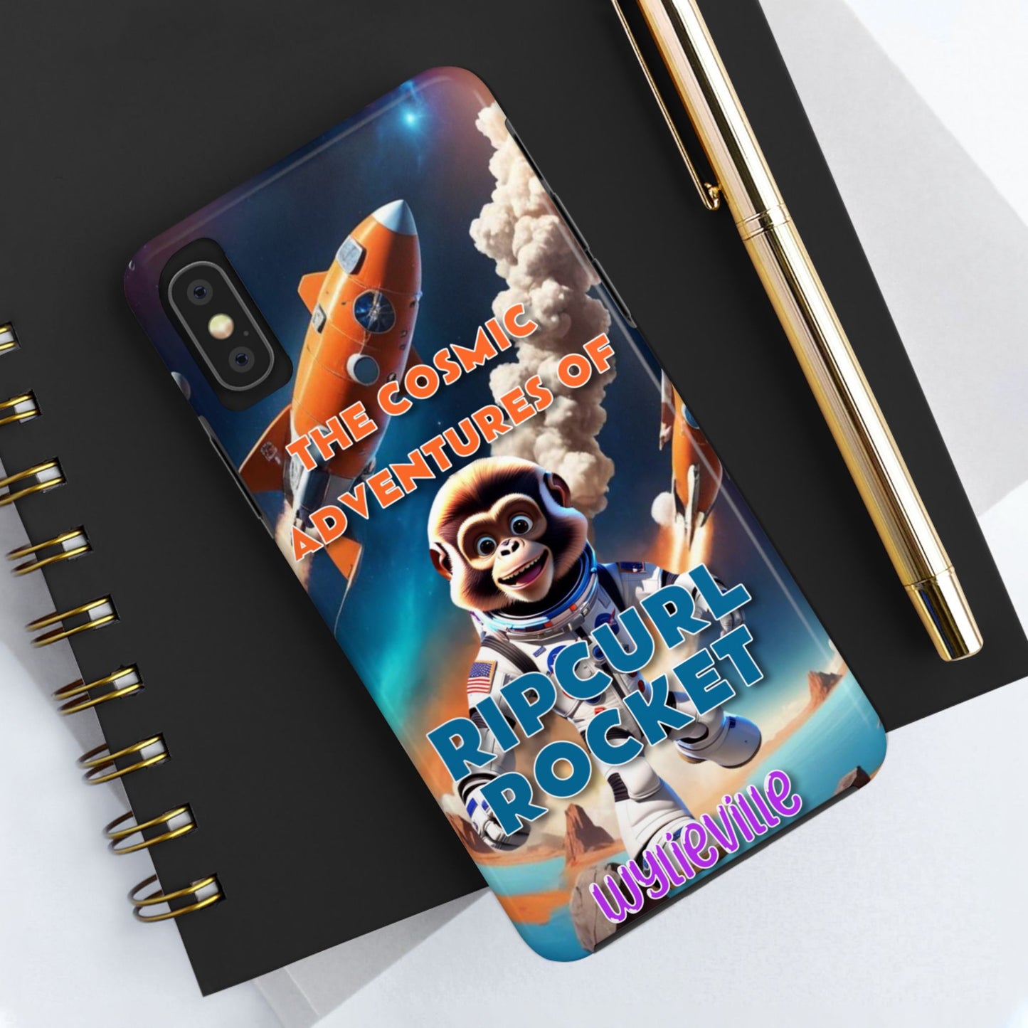 Wylieville: The Cosmic Adventures of RipCurl Rocket Tough iPhone XS Case