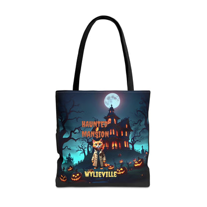 Wylieville: Haunted Mansion Tote Bag