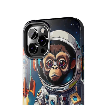 Wylie Tunes: Rocket Illustration Tough iPhone 12 Pro Max Case