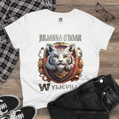 Wylieville After Dark: Julianna O'Roar Midweight Cotton Tee