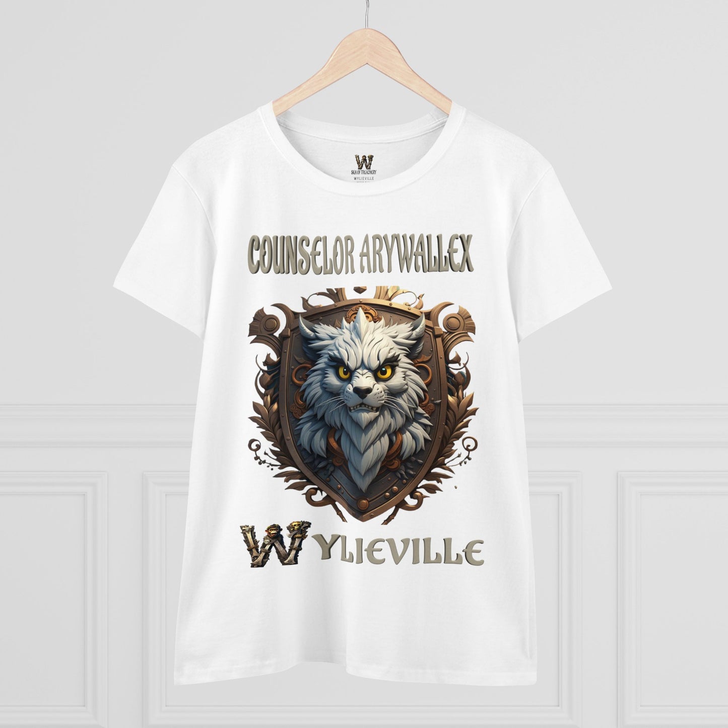 Wylieville After Dark: Counselor Arywallex Midweight Cotton Tee