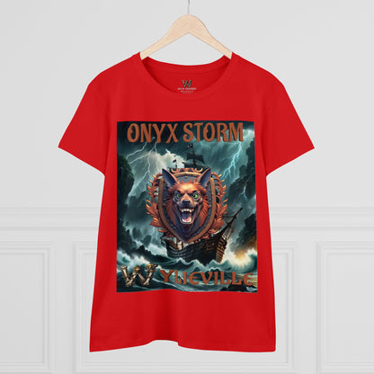 Wylieville After Dark: Onyx Storm Cove Midweight Cotton Tee