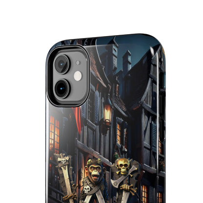 Wylieville After Dark: Sea of Treachery Tough iPhone 11 Case