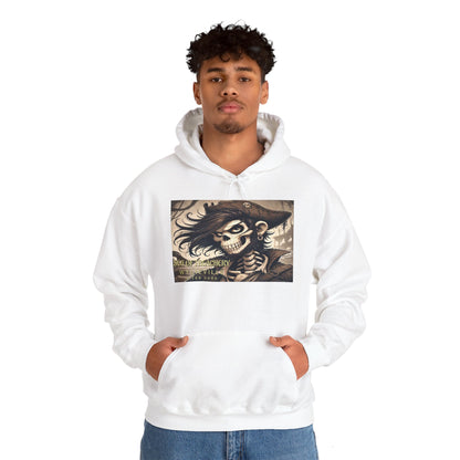 Wylieville After Dark: Sea of Treachery Unisex Illustration Hooded Sweatshirt