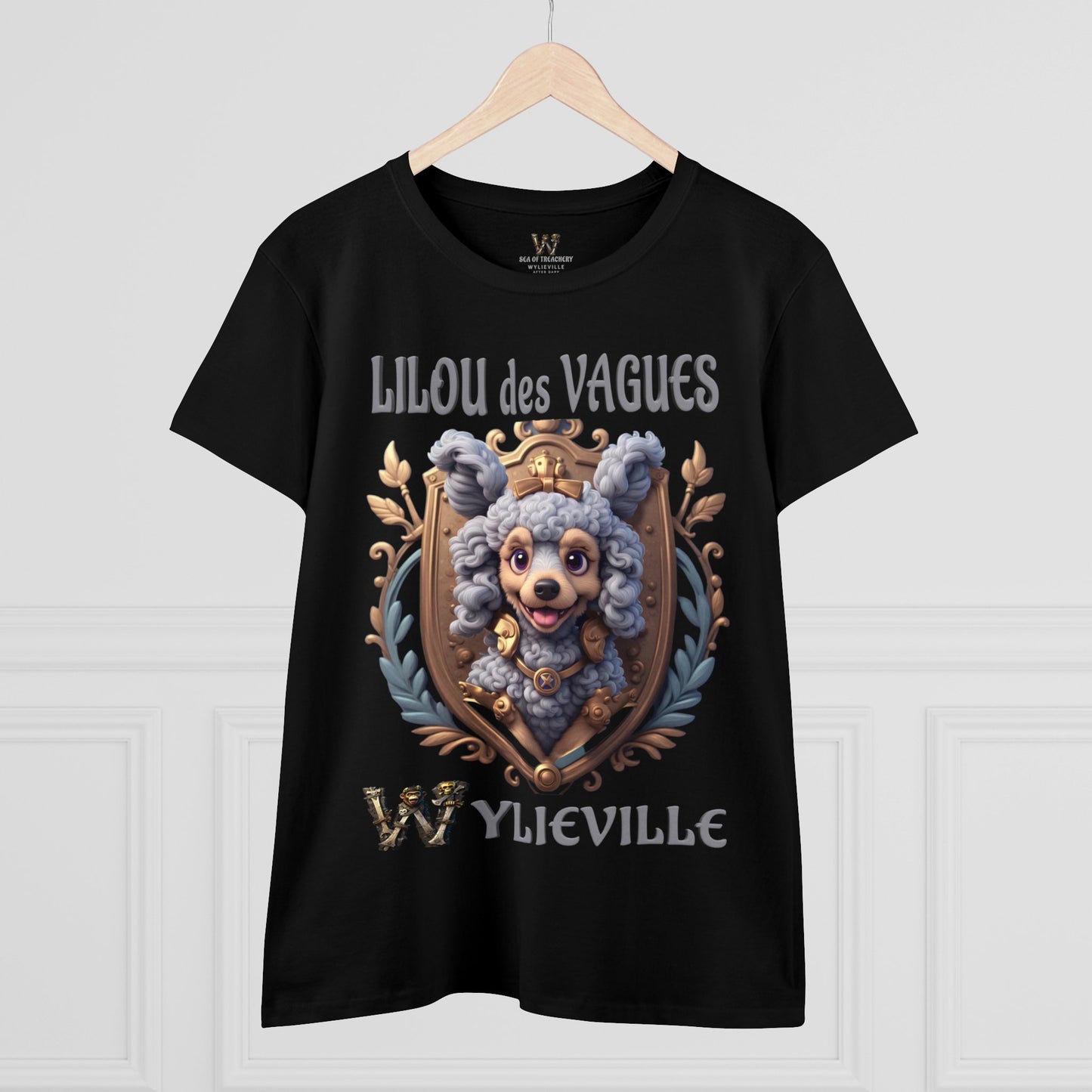 Wylieville After Dark: Lilou des Vagues Midweight Cotton Tee