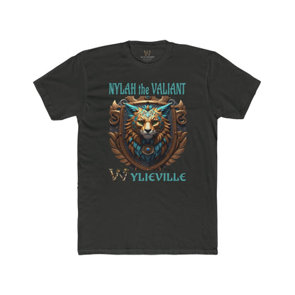 Wylieville After Dark: Nylah the Valiant Cotton Crew Tee